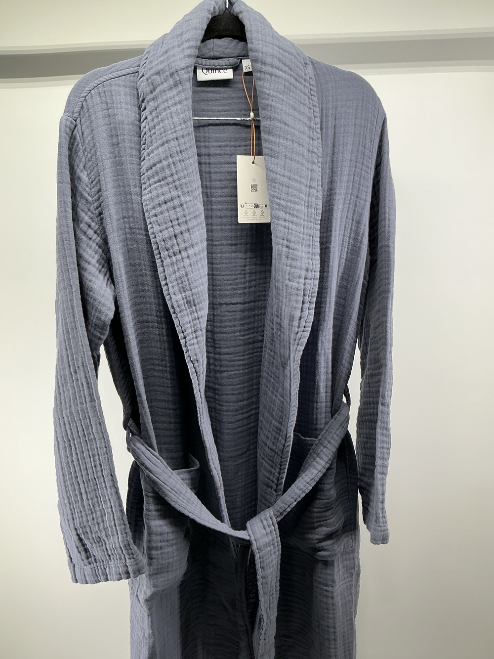 Soft Layered Turkish Cotton Robe